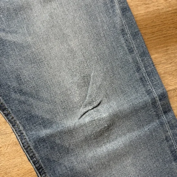 Diesel Belther Jeans Men 31x30 Blue Slim Tapered Stretch Medium Wash Denim 0857N - Picture 6 of 16